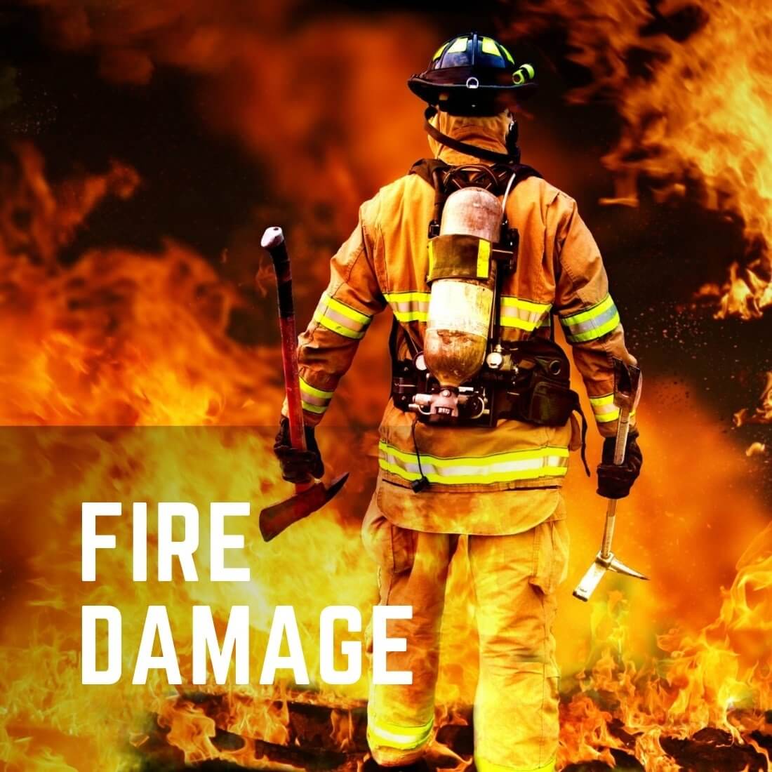 Fire Damage Restoration Services | Falls Church, Va